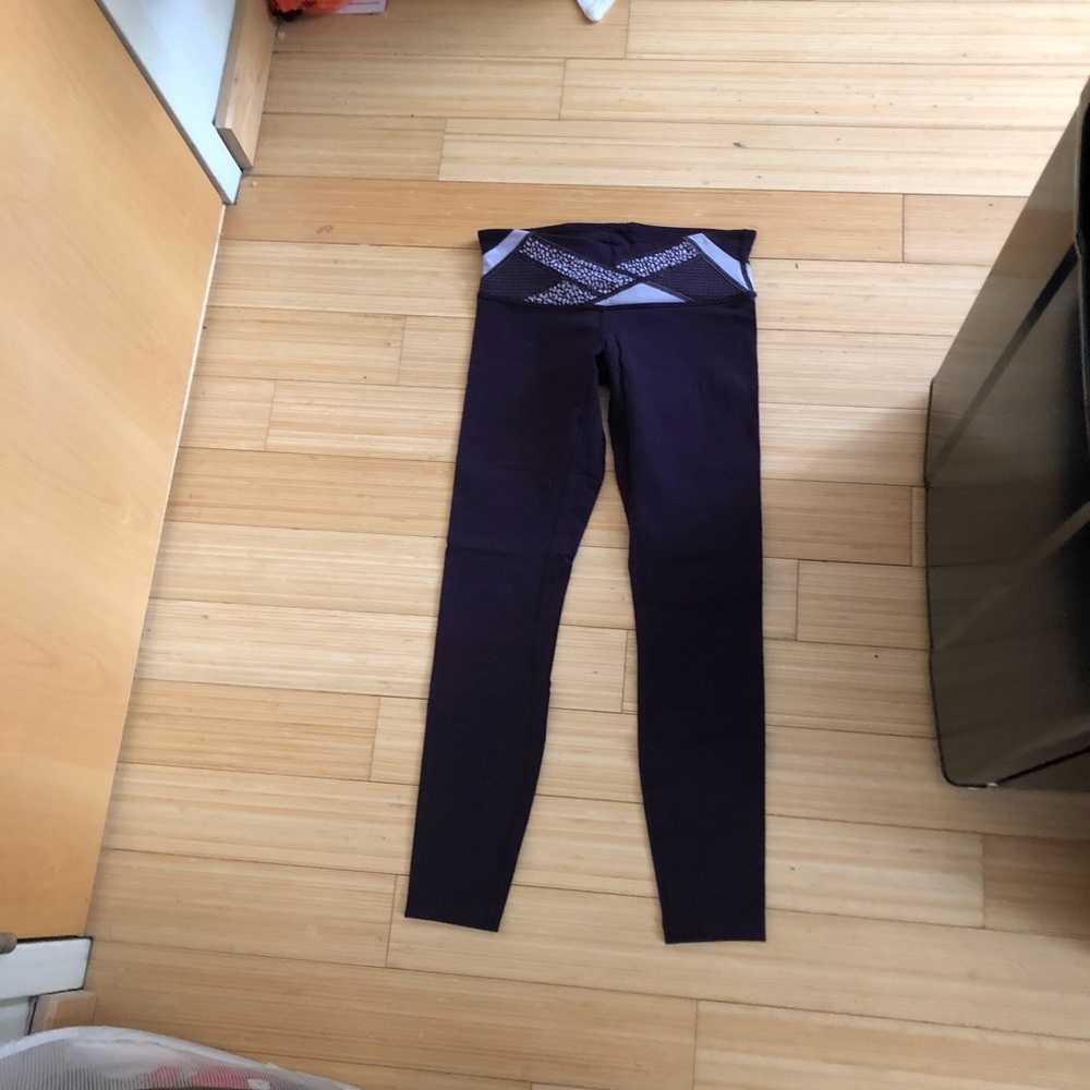 Purple lulu lemon leggings